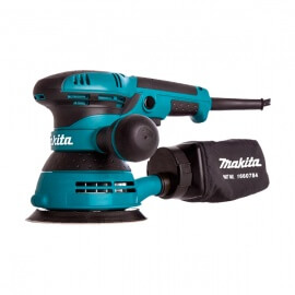 Шлифовальная машина Makita BO5041K эксцентриковая 300 Вт, 125 мм