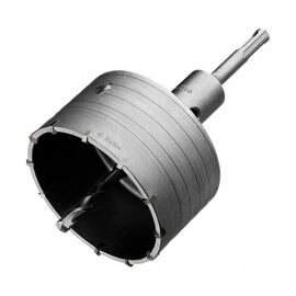 Коронка по бетону Зубр Профессионал с державкой SDS-Max 125 мм