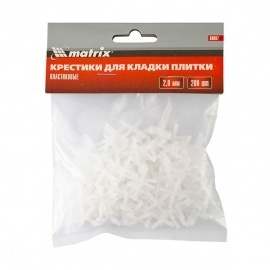 Крестики для плитки Matrix 2.0 мм, 200 шт