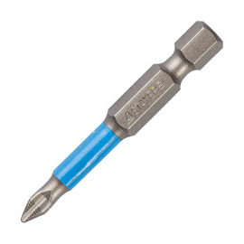 Биты крестообразные Stayer Professional ProFix магнитные PH1, 50 мм, 2 шт.