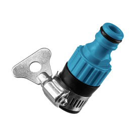 Адаптер пластиковый Grinda PROLine TСI-12 с хомутом 16 мм 1/2"