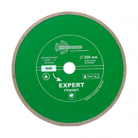 Диск алмазный Trio-Diamond Эксперт Гранит Hot press EG358 сплошной 300 мм
