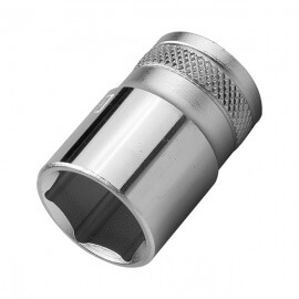 Головка торцовая Kraftool Industrie Qualitat Flank 1/2" 19 мм