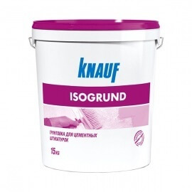 Грунтовка Knauf Isogrund 15 кг