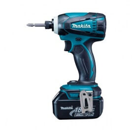 Дрель-шуруповерт аккумуляторная Makita DTP141RFE ударная 18 В, 3 Ач