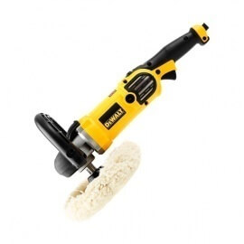 Полировальная машина DeWALT DWP849X, 1250 Вт, Ø180 мм