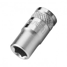 Головка торцовая Kraftool Industrie Qualitat Flank 1/4", 7 мм