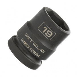 Головка торцовая Stels ударная 19 мм, 1/2"
