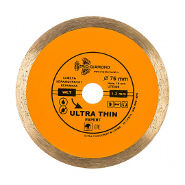 Диск алмазный Trio-Diamond Ultra Thin Expert UTE500 сплошной 76 мм