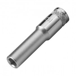 Головка торцовая Kraftool Industrie Qualitat Flank удлиненная 1/4", 6 мм