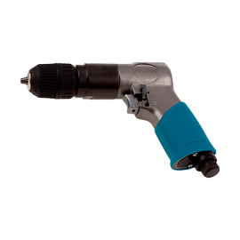 Дрель пневматическая Gross G302, 3/8", 1800 об/мин, патрон 10 мм