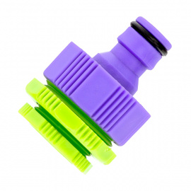 Адаптер пластиковый Palisad внутренняя резьба 1/2"-3/4"-1"