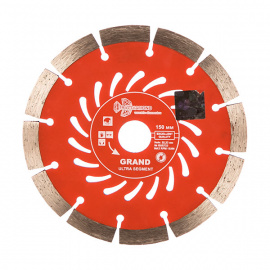 Диск алмазный Trio-Diamond Segment Grand Hot press GUS723 сегментный 150 мм