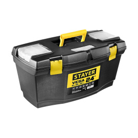 Ящик для инструмента Stayer Vega-24 пластиковый 610х320х300 мм