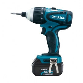 Винтоверт аккумуляторный Makita BTP140RFE, ударный 18 В, 3.0 Ач