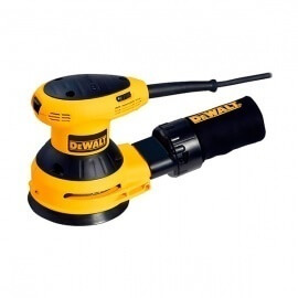 Шлифовальная машина DeWALT D26453 эксцентриковая, 280 Вт