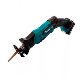 Пила сабельная аккумуляторная Makita JR105DWAE, 10.8 В, 2.0 Ач