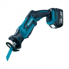 Пила сабельная аккумуляторная Makita DJR185RME, 18 В, 4.0 Ач