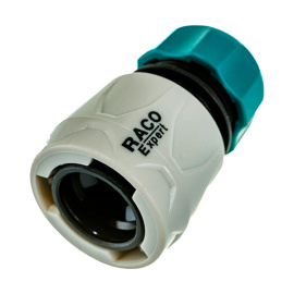 Соединитель для шланга Raco Original пластиковый 1/2"