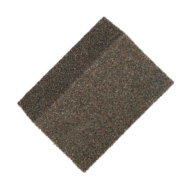 Губка для шлифования Matrix 120 х 90 х 25 мм, трапеция, мягкая, P40