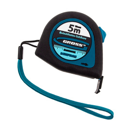Рулетка измерительная Gross Ergonomisch с магнитом 5 м, 25 мм