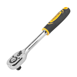 Трещотка для торцовых головок Stayer Profi, Сr-V сталь, 45 зубцов, 1/2"