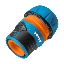 Соединитель для шланга Grinda PROLine TL-12 с запирающим механизмом 1/2"