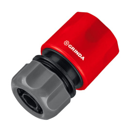 Соединитель для шланга Grinda GC-34 ударопрочный пластик 3/4"