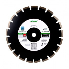 Диск алмазный Distar Bestseller Asphalt Abrasive сегментный 350 мм