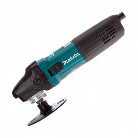 Полировальная машина Makita SA5040C, 1400 Вт, 125 мм