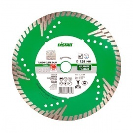 Диск алмазный Distar Turbo Elite Duo турбированный 125 мм